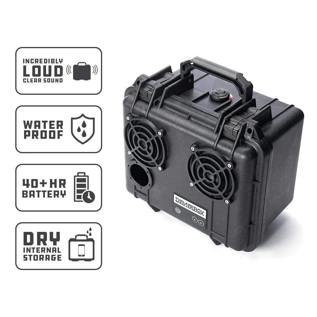 Demerbox DB2 Pelican Case Speaker