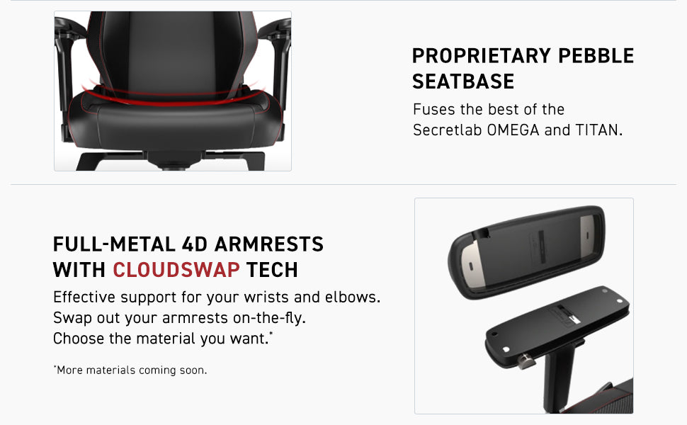 Secretlab Titan Evo Stealth Chair