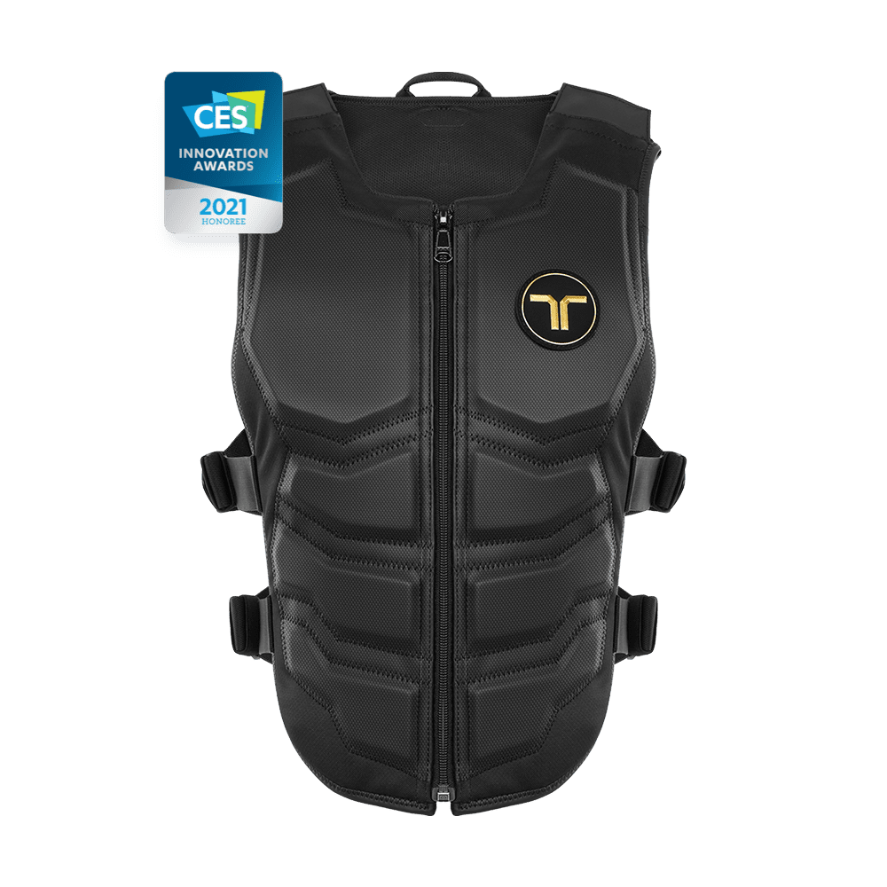 bHaptics TactSuit X40