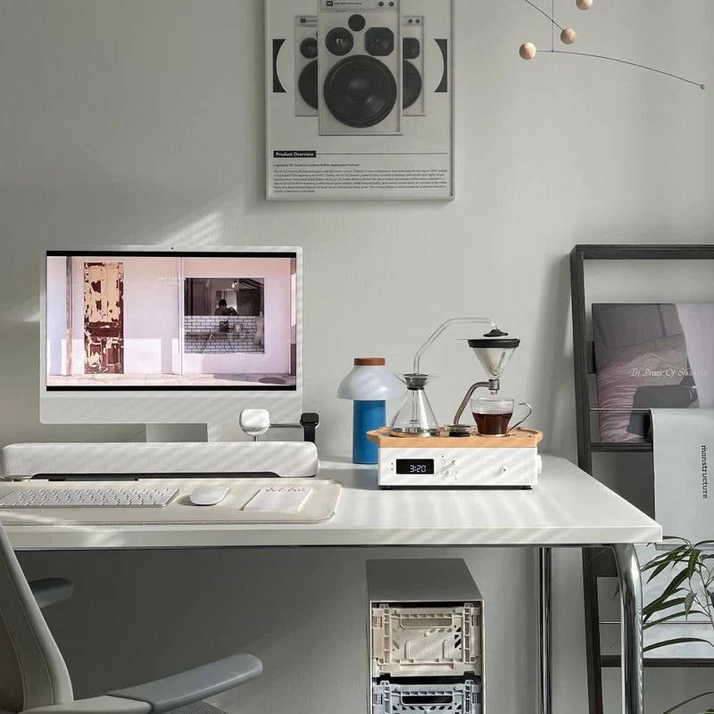 BARISIEUR TEA & COFFEE ALARM CLOCK