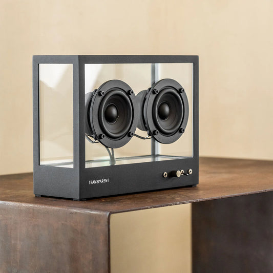 TRANSPARENT SPEAKER
