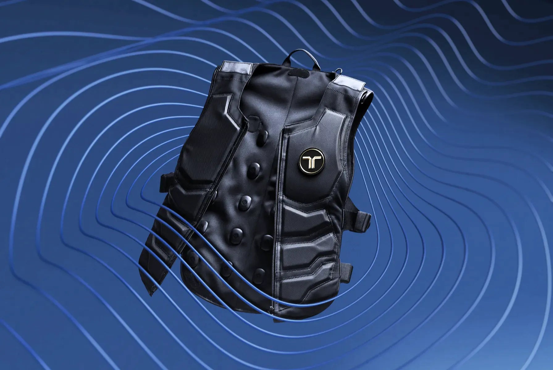 bHaptics TactSuit X40