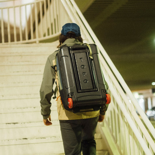 TOPO DESIGNS GLOBAL TRAVEL BAG ROLLER & BACKPACK