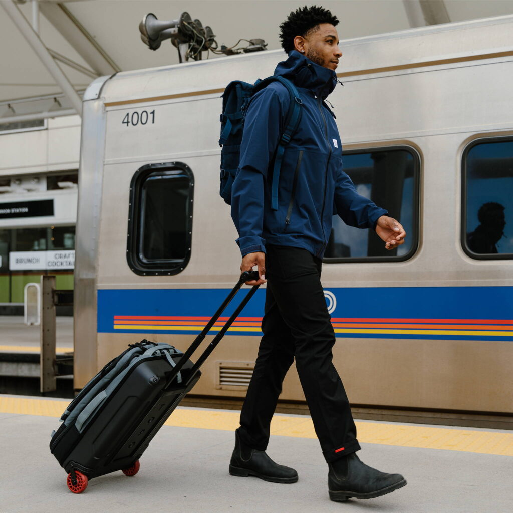 TOPO DESIGNS GLOBAL TRAVEL BAG ROLLER & BACKPACK