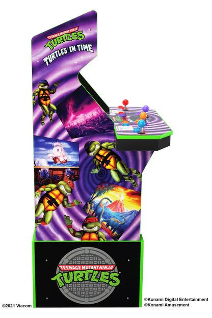 TURTLES IN TIME ARCADE MACHINE