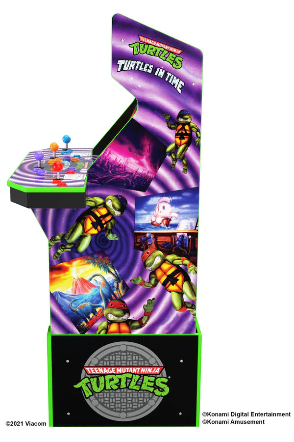 TURTLES IN TIME ARCADE MACHINE