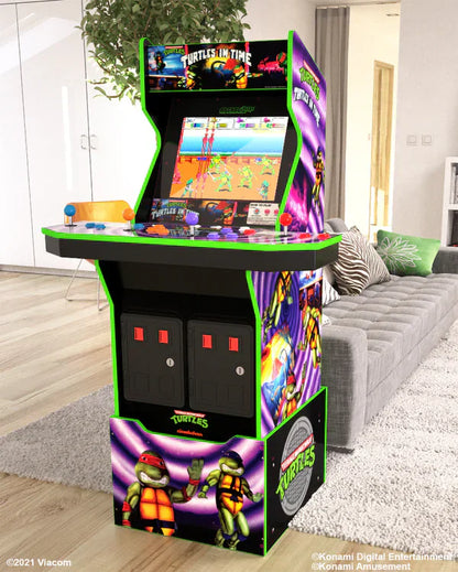 TURTLES IN TIME ARCADE MACHINE