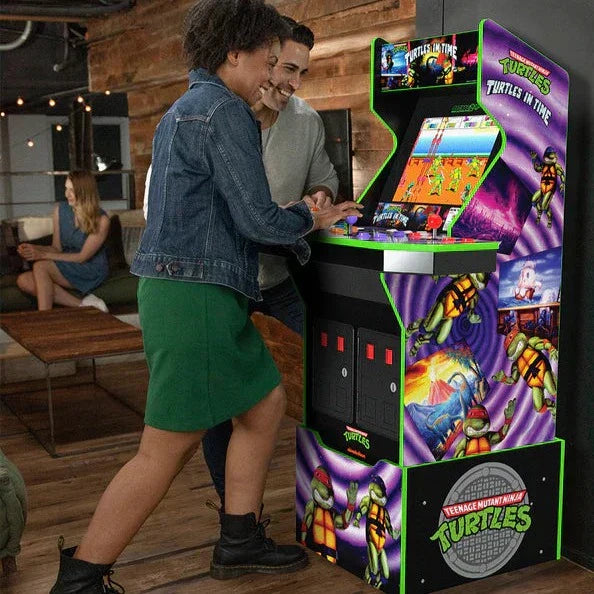 TURTLES IN TIME ARCADE MACHINE