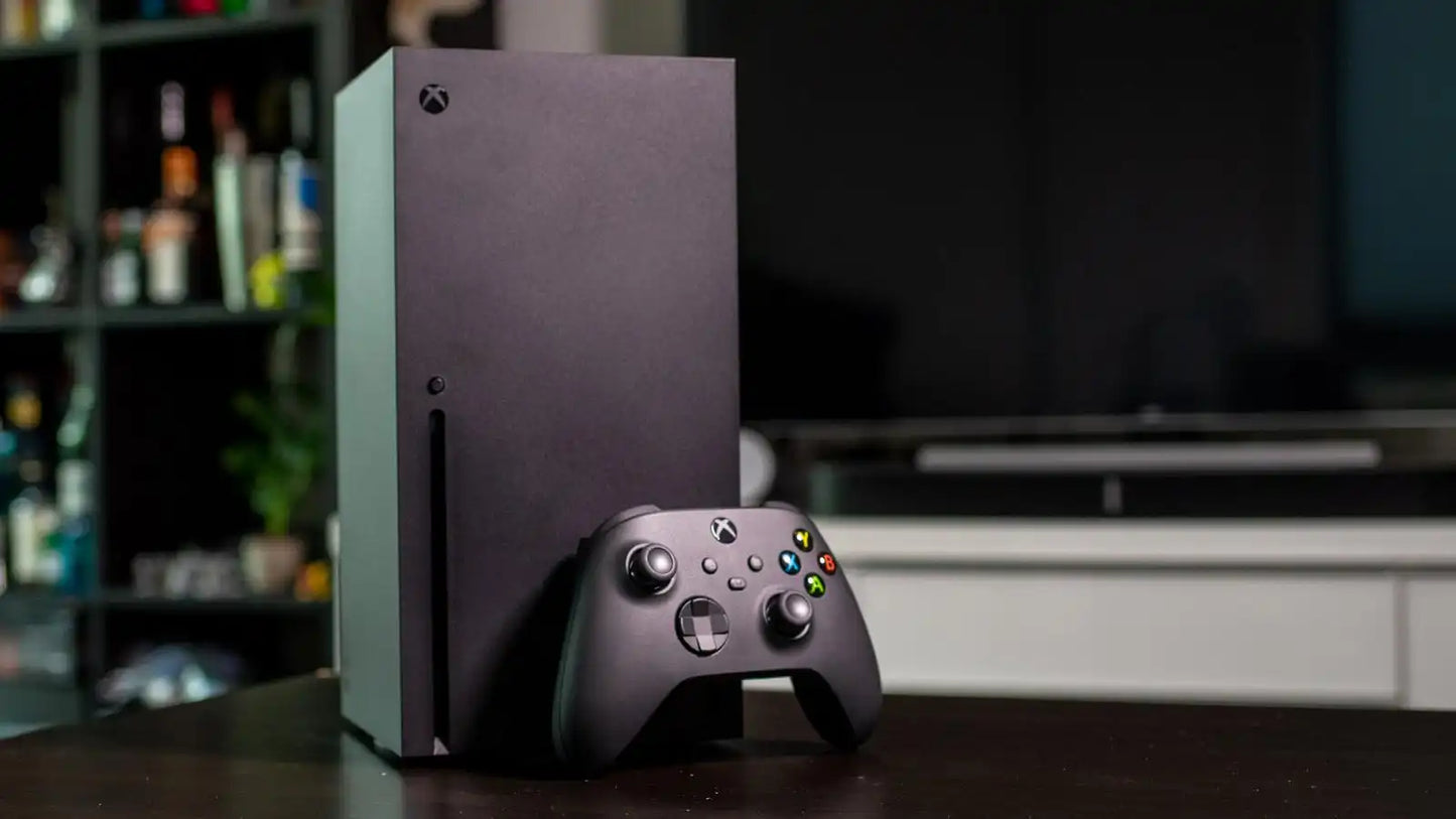 XBOX SERIES X GAMING CONSOLE